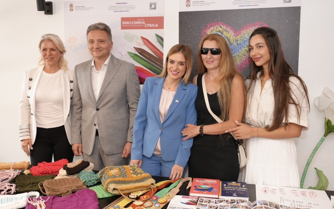 Ђурђевић: Бржим путем до повраћаја ПДВ-a, нова услуга за особе са инвалидитетом