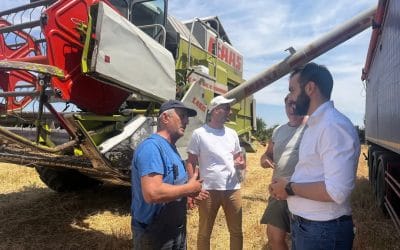 Виријевић у посети газдинству Милановић – подршка породичној пољопривреди