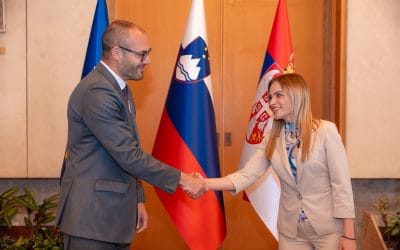 Ђурђевић: Јачање сарадње са Словенијом – фокус на социјалну заштиту и запошљавање