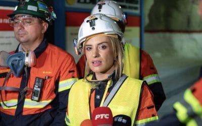 Ђурђевић у посети борском руднику – Рудари су наши хероји