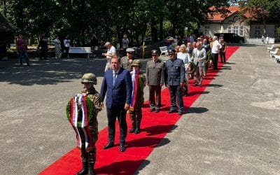 Вукелић у Тополи: Част Карађорђа живи довека – Србија и данас црпи снагу из завета устаника