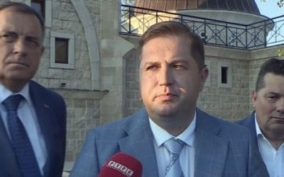 Вукелић у Пребиловцима: Пресуда Додику брутално фалсификовање свих правних норми