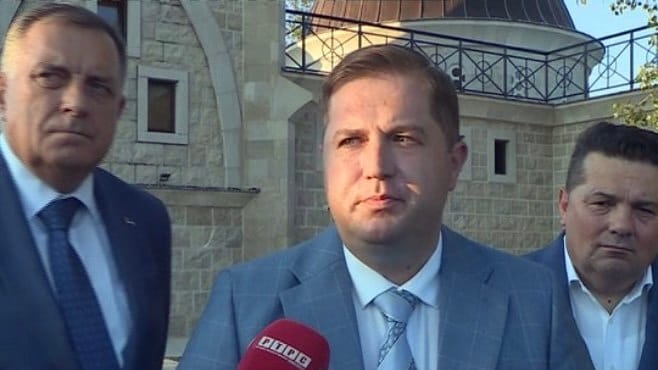 Вукелић у Пребиловцима: Пресуда Додику брутално фалсификовање свих правних норми