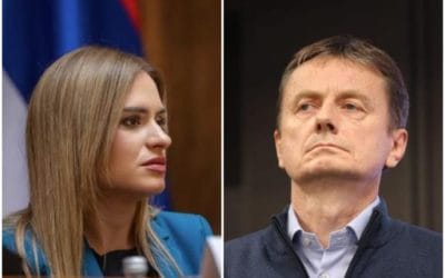 Ђурђевић Стаменковски: Злонамерни коментари на рачун Глишићевог здравља су друштвено дно