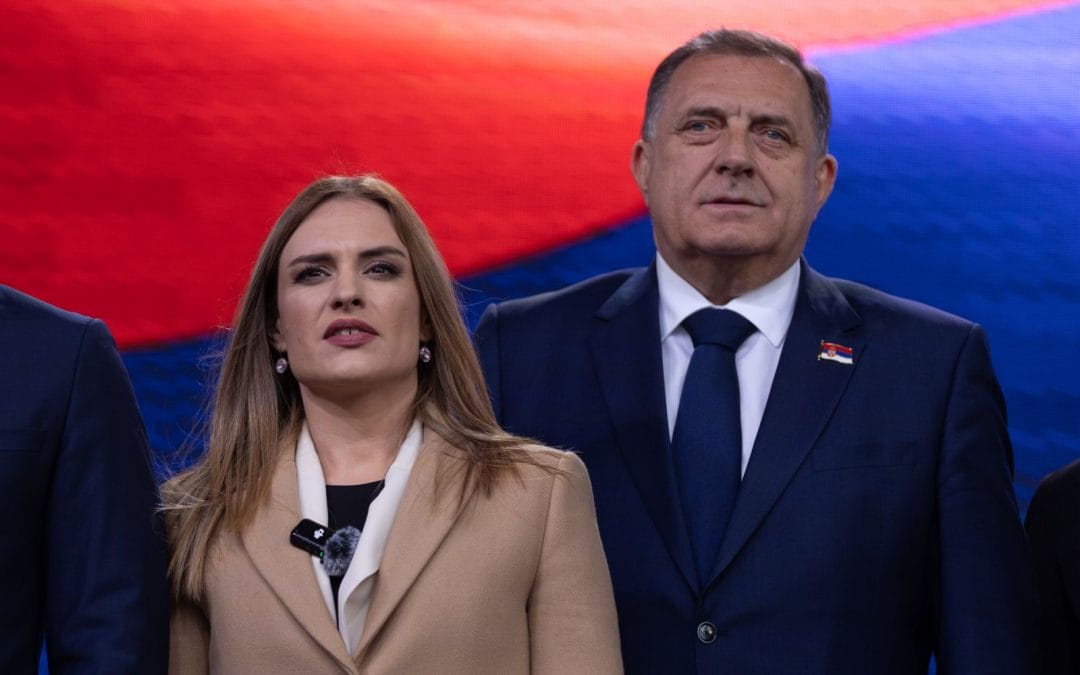 Ђурђевић Стаменковски: Удар на председника Додика је напад на Републику Српску и вољу српског народа