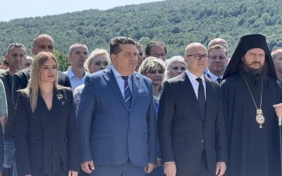 Ђурђевић Стаменковски: „Наше је да сведочимо, да се никад не заборави“ – Обележавање 30 година од страдања Срба на Петровачкој цести