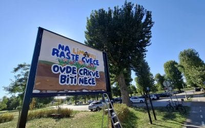 Ђурђевић Стаменковски: Кречење тробојке и напад на цркву – отворени антисрпски чин