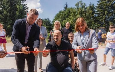 Ђурђевић Стаменковски: Отворили смо први туристички објекат у Србији за особе са инвалидитетом