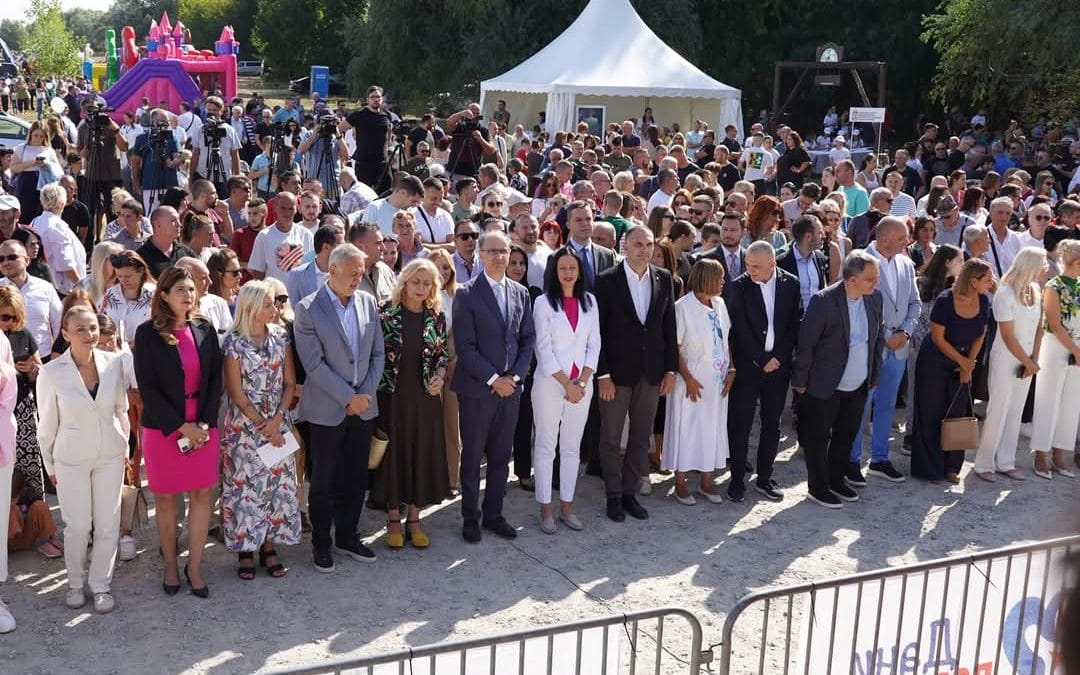 Зечевић на манифестацији „Дани породице“: Породична политика као државни и локални приоритет