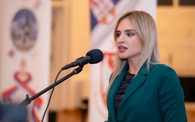 Ђурђевић Стаменковски у Битољу: „Све активности биће одржане под слоганом Застава јединства”