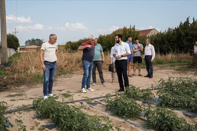 Виријевић у Лозници: Више од 640 милиона динара субвенција пољопривредницима у протеклој години