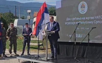 Вукелић: Република Српска није сама – иза ње чврсто стоји Србија