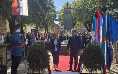 Вукелић у Костајници: Одбрана општина западне Крајине значила је опстанак Републике Српске