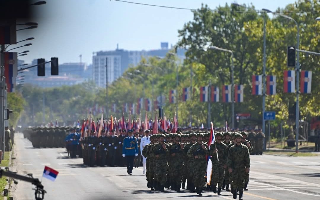 Вукелић: Војна парада „Снага јединства“ је подсетник на слободу, заједништво и снагу Србије