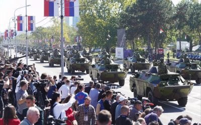 Зечевић: Србија има непоколебљиву војску као вечну стражу