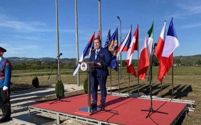 Вукелић у Бојанићу: Српски народ је у најтежим временима показивао племенитост и хуманост