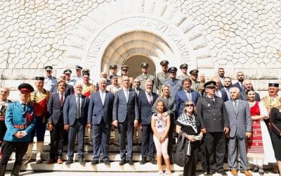 Ђурђевић Стаменковски на Крфу: Гробнице на Виду су родно место српског васкрсења