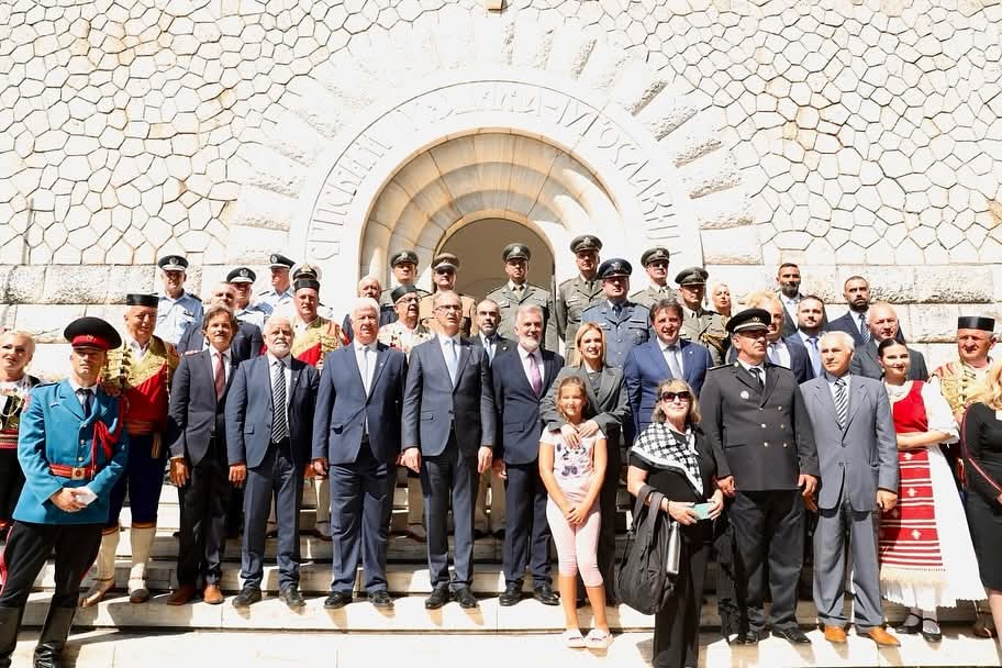 Ђурђевић Стаменковски на Крфу: Гробнице на Виду су родно место српског васкрсења