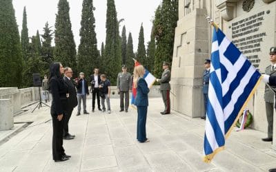 Ђурђевић Стаменковски на обележавању 107. годишњице од пробоја Солунског фронта: Србија се поноси својим херојима и својом историјом