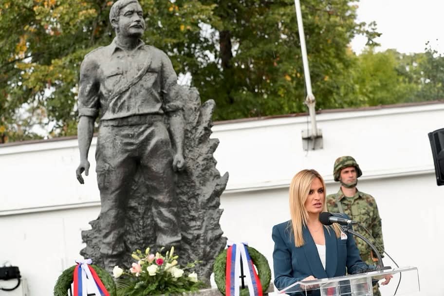 Ђурђевић Стаменковски: Херојско дело Милана Тепића мора бити уписано у наше националне читанке