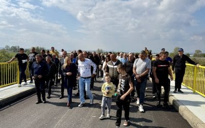 Ђурђевић Стаменковски: После 17 година завршен мост за пет села у Лесковцу