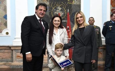 Ђурђевић Стаменковски: Борачка споменица је сведочанство тешког времена које смо храбро издржали