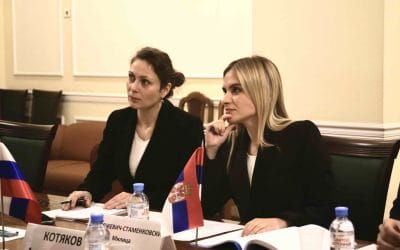 Ђурђевић у Москви: Србија и Русија настављају да развијају стратешко партнерство у области рада и социјалне заштите