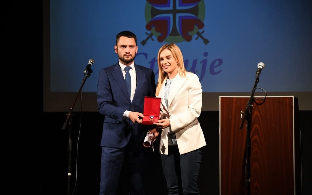 Ђурђевић Стаменковски уручен орден „Завет Србије“: Част је служити онима који су служили отаџбини