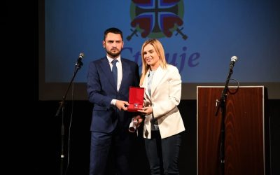 Ђурђевић Стаменковски уручен орден „Завет Србије“: Част је служити онима који су служили отаџбини