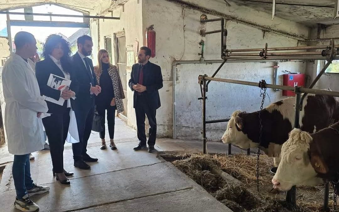 Виријевић посетио Пољопривредну школу у Пожаревцу