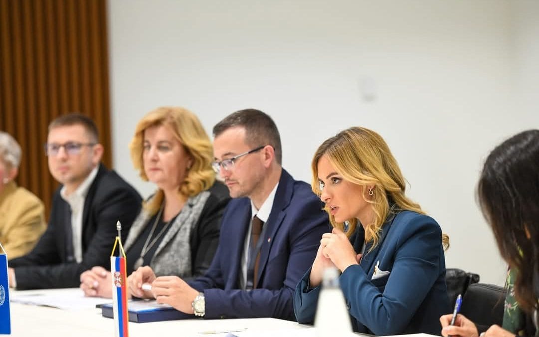 Ђурђевић Стаменковски: Србија и Међународна организација рада настављају партнерство за достојанствен рад