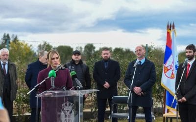 Ђурђевић Стаменковски: „Нико не може да избрише наш потпис у историји“ – обновљен Руски некропољ у Белој Цркви