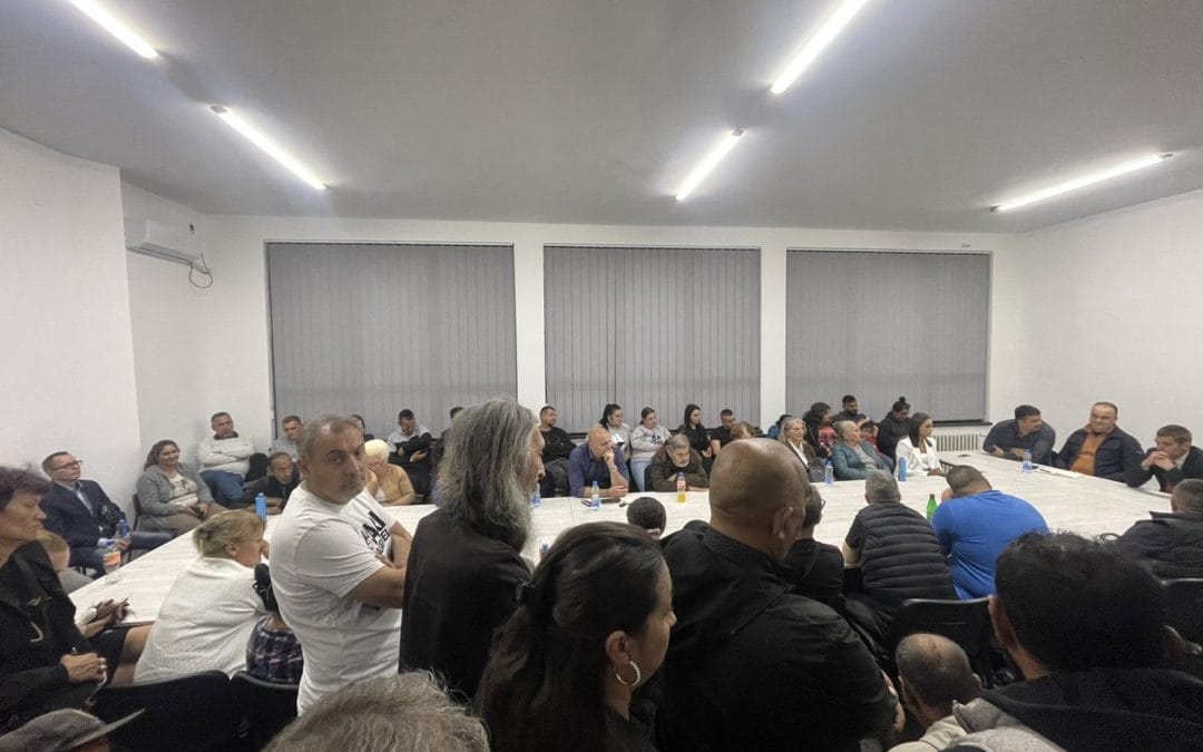 Одржан састанак Општинског одбора Српске странке Заветници у Смедеревској Паланци уз присуство делегације Извршног одбора