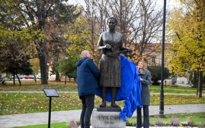 Откривен први споменик Чучук Стани у Србији – Ђурђевић Стаменковски: Чучук Стану смо вратили кући у Неготин и Крајину