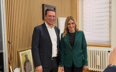 Ђурђевић Стаменковски састала се са Павезијем, одборником Скупштине града Милана: Истина о Косову и Метохији да се чује што даље, па и у пријатељској Италији