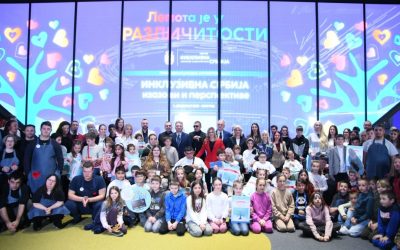 Ђурђевић Стаменковски: Инклузија је инвестиција у људе и будућност земље