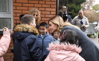 Ђурђевић Стаменковски: Обезбедили смо додатни простор за децу са сметњама у развоју и њихове родитеље у Бањи Ковиљачи