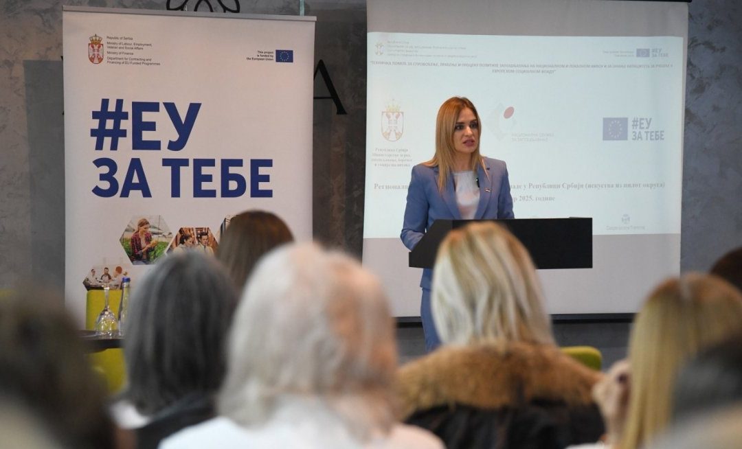 Ђурђевић Стаменковски: Више од 7.000 младих добило посао преко програма Гаранција за младе