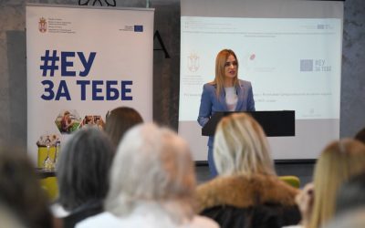 Ђурђевић Стаменковски: Више од 7.000 младих добило посао преко програма Гаранција за младе