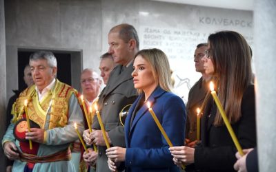 Ђурђевић Стаменковски на 111. годишњици Колубарске битке: Србија се не чува само храброшћу, већ и добротом